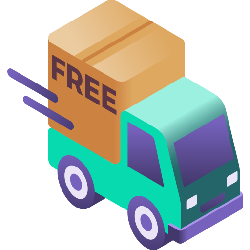 Free Shipping with Tracking