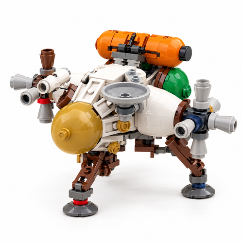 Space Exploration Vessel – Modular Building Kit